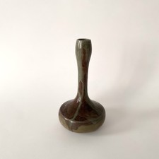 Vase Art Nouveau en grès