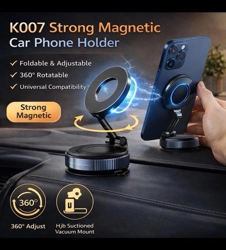Support voiture magnétique