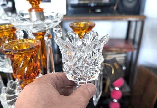 Bobèches baccarat - bobèches,