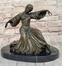 Superbe Statue En Bronze D'Art