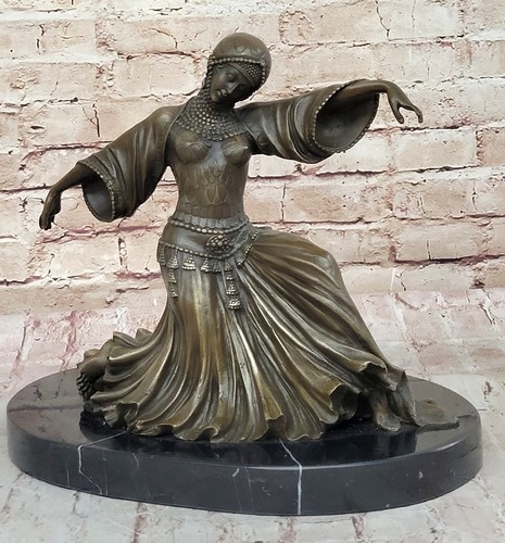 Superbe statue bronze art - statue,