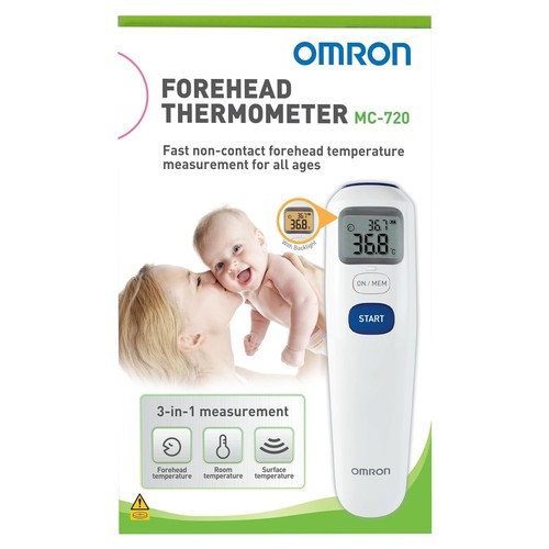 Thermomètre frontal
