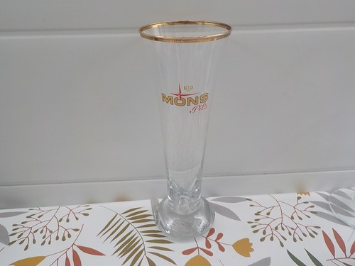 Verre pied boule biere - ,