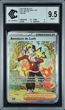 Pokemon Card Adventure of Lute 236/182 CCC 9.5 French Destiny Rivalries