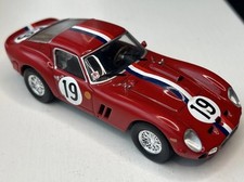 IXO Ferrari 250 GTO 2nd Place Le Mans 1962 #19 Guichet/Noblet 1:43 Red & Stripes