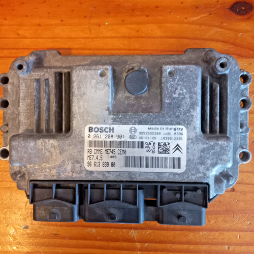 Calculateur peugeot 206cc - calculateur,
