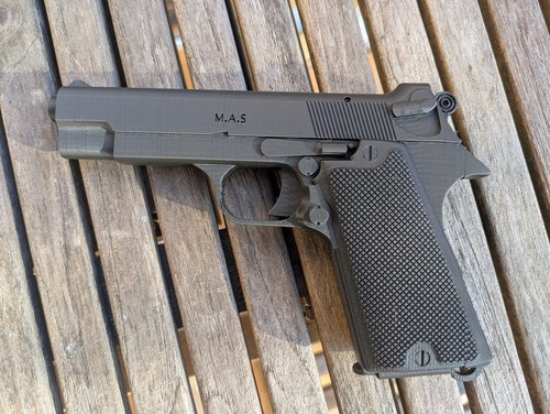 Reproduction pistolet - reproduction, de