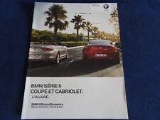 catalogue bmw serie 6 coupé &