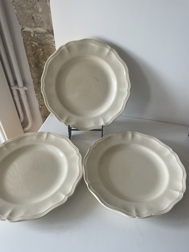 Assiettes plates couleur - 3,