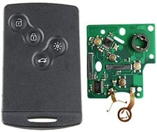 Clé Carte électronique Vierge Pour Renault Mégane 3 Laguna Scenic Koleos Clio