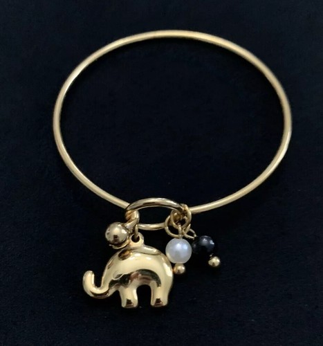 Bracelet with elefant charm - with,