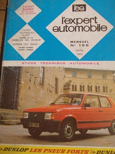 Expert automobile talbot - automobile,