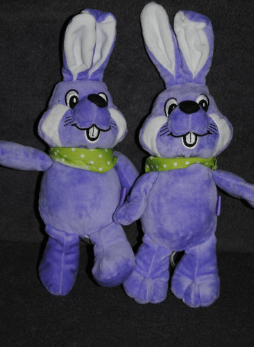 Lot doudou lapin milka - lot,