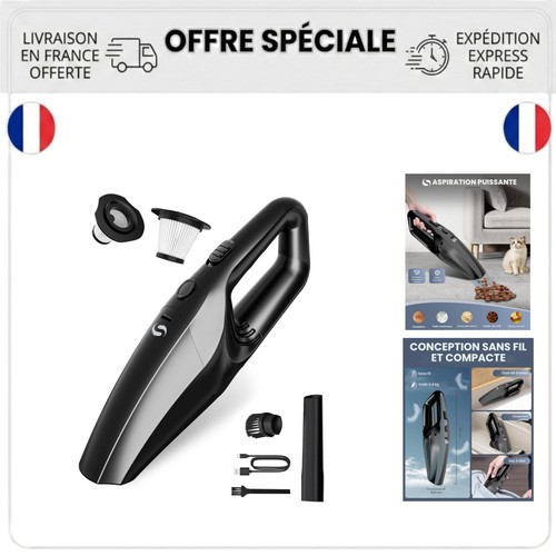 Aspirateur main sans fil - à,