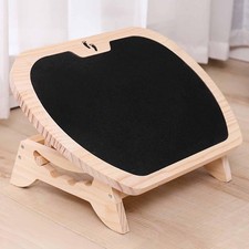 Repose-pieds En Bois sous