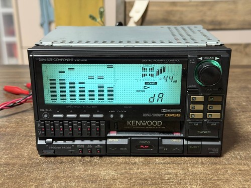 Kenwood krc x10 2din cassette - 2din,