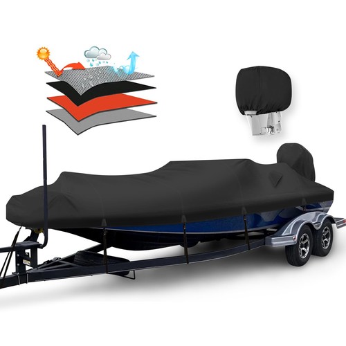 22ft bass boat cover - cover, with