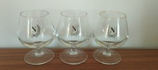 Lot de 3 Verres à Cognac