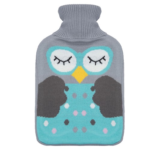 A2z noël hibou bouillotte - 2l,