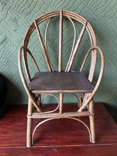 Antique Dolls / Children Chair