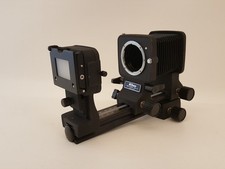 Nikon bellows PB-6 slide copying adapter PS-6 Japan super clean