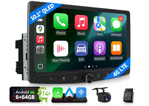 Octacore double din car - 10.1",