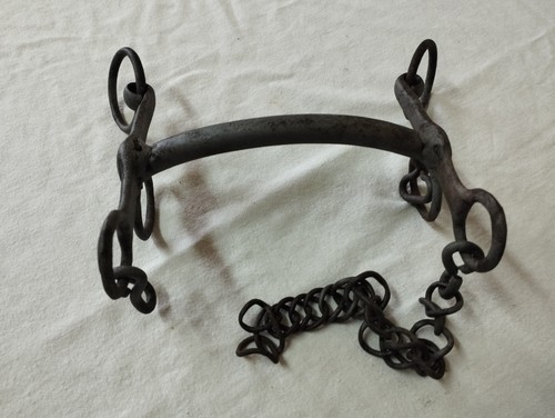 Ancien mors cheval fer - mors, de