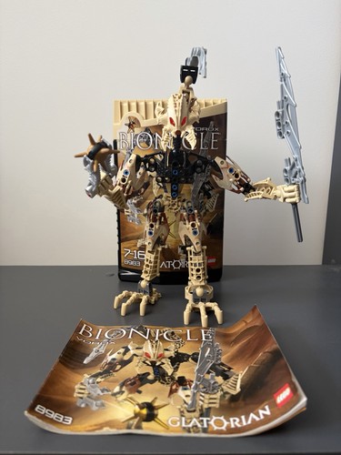 Lego bionicle glatorian vorox - glatorian,