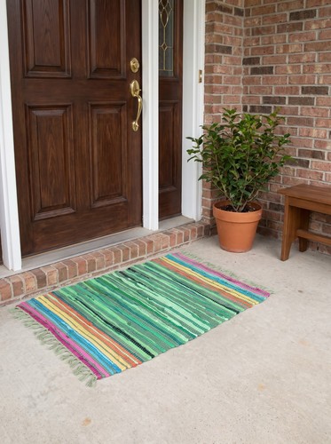 Tapis extérieur coton - d’extérieur,