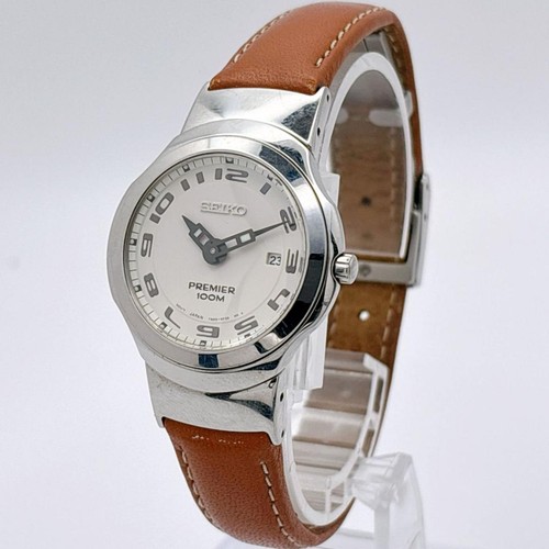 Seiko premier gold quartz - seiko,
