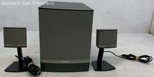 Bose Companion 3 Series II Multimedia Speaker System No Control Pad