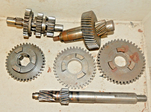 Puch m50 jet transmission - puch,