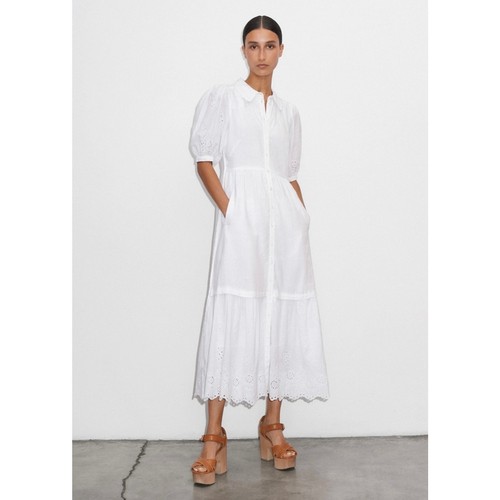 Broderie anglaise white - me+em,