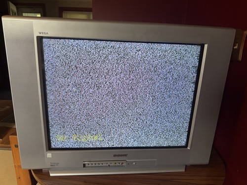 Sony wega trinitron 27fs120 - sony,