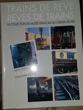 livre TRAINS DE REVE A TRAVERS