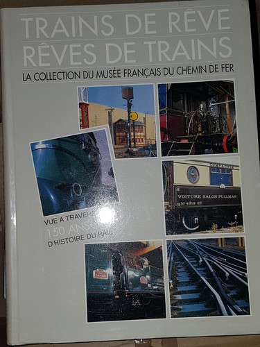 Livre trains reve - trains, de