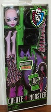 2012 Mattel Monster High HARPY Create a Monster Poupée Doll ADD ON Neuf New
