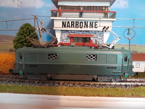 Loco 9001 modifié - loco, ho