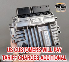 CHEVROLET J300 2.0 CDi  ENGINE CONTROL MODULE ECM ECU  25189960 25184894