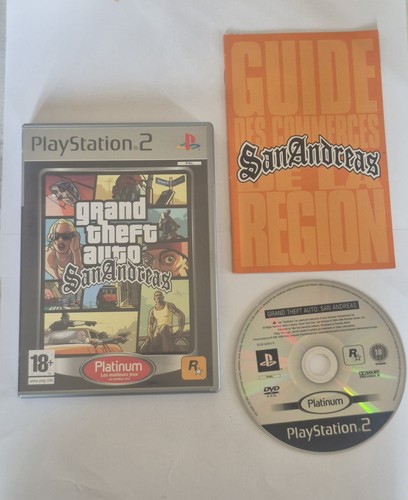 Rockstar games jeu ps2 - ps2, grand