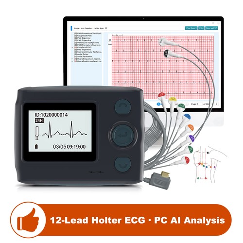 Livenpace th12 lead holter - livenpace,
