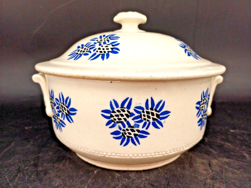 Petite cocotte soupière - petite, gres