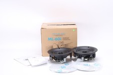 MartinLogan ML-60i Enceinte Murale À Deux Voies 6,5" Paire Avec Accessoires