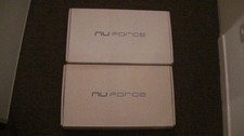 2  Nuforce REF9 SEV2 silver  TWO class D AMPS