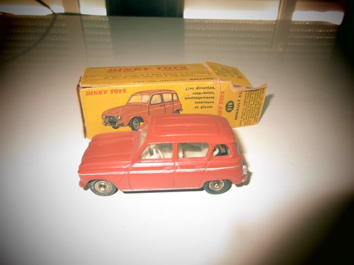 Dinky toys jouet renault l - dinky,