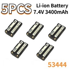 5PCS 7.4V 3400mAh Battery