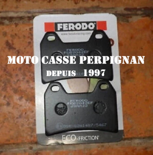 Plaquette frein moto - cf,