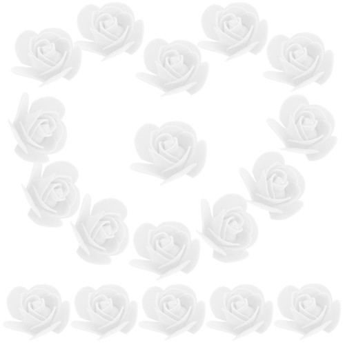 50pcs têtes fleurs - 50pcs, de