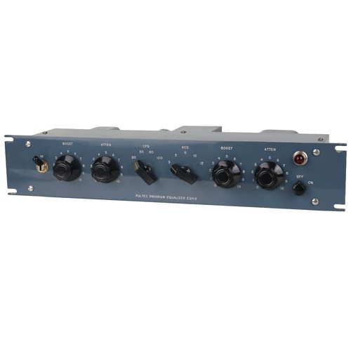 Pultec eqh tube program - pultec,