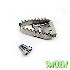 KTM Extended Brake Pedal Tip for EXC EXC-F 17-23 SX SX-F 16-22 Stainless TIG